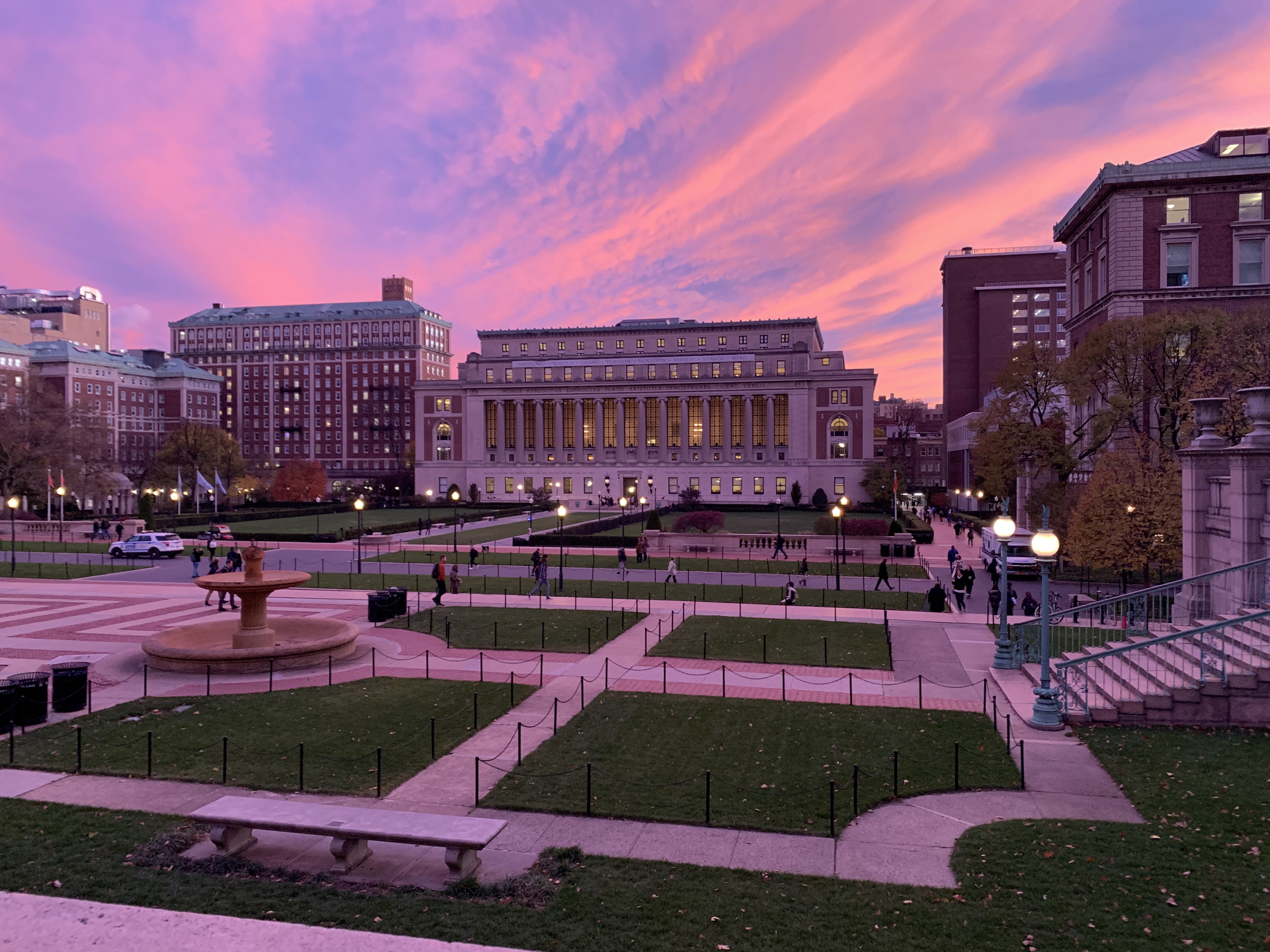Columbia campus