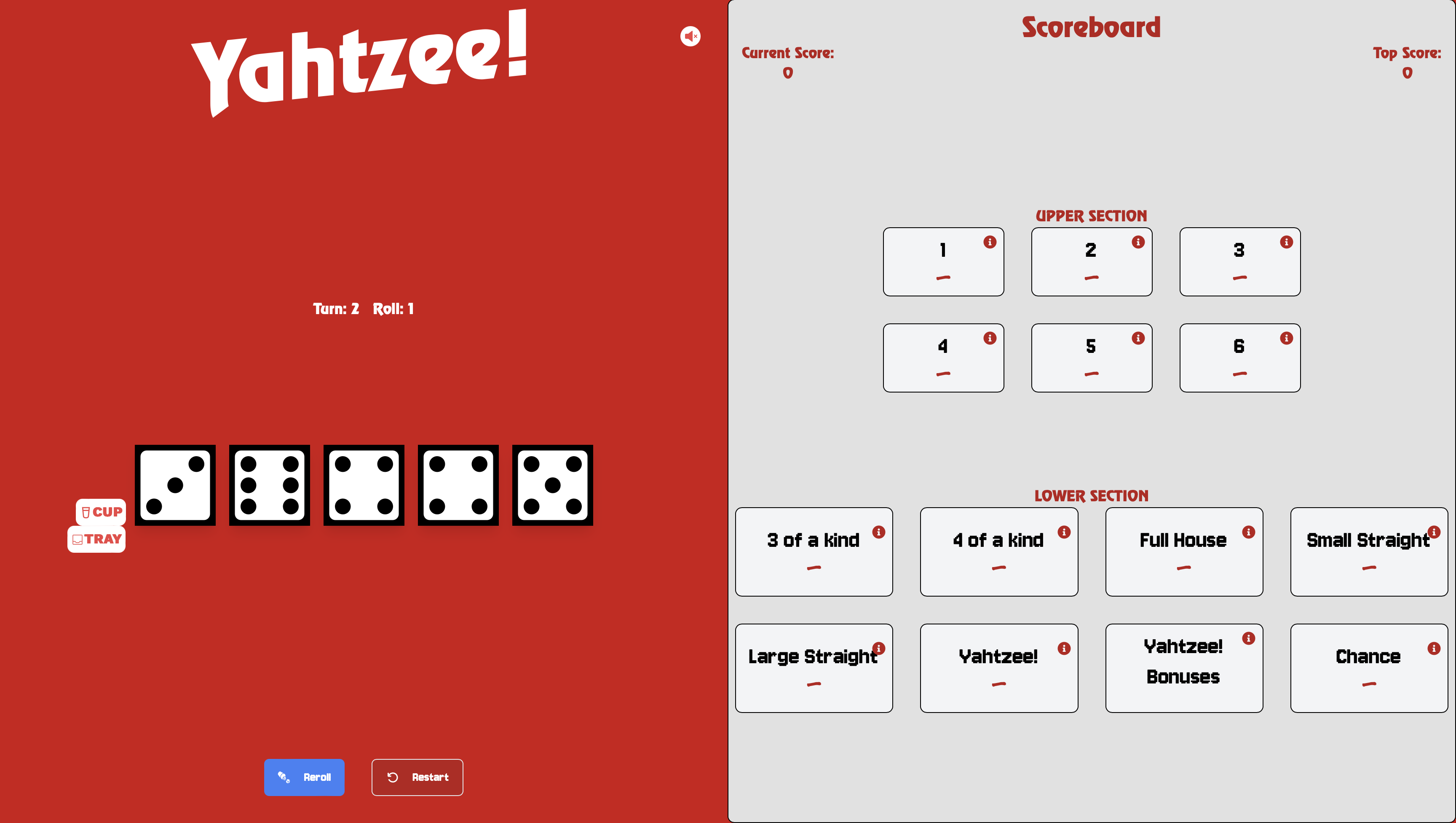 Yahtzee!